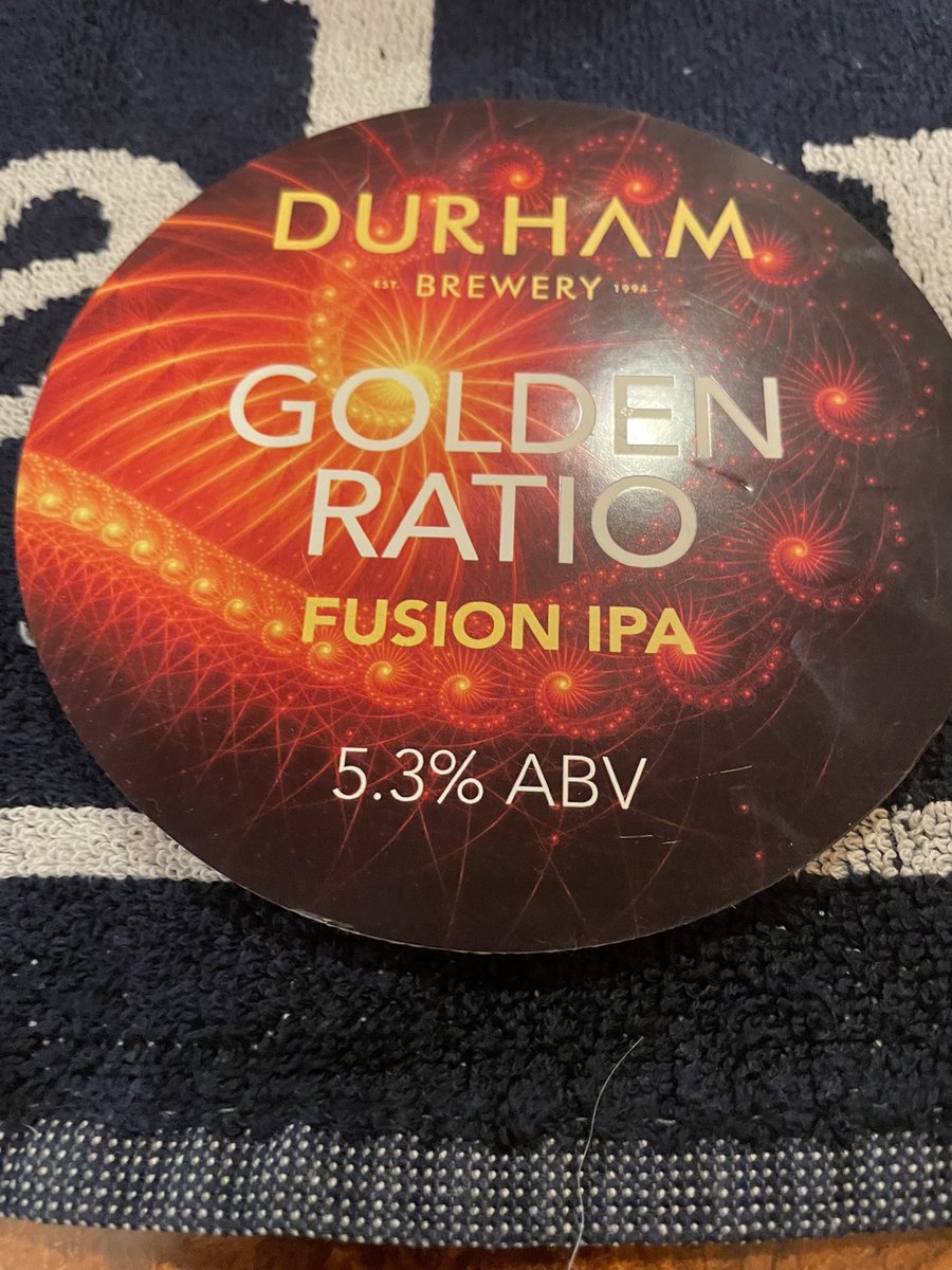 Latest pump clip into the maths collection 🍺🍺