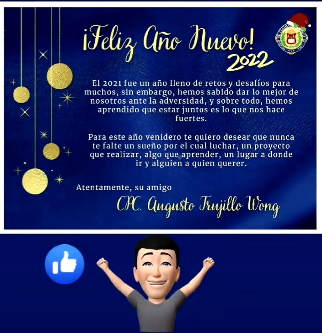 Augusto Trujillo Wong tweet media