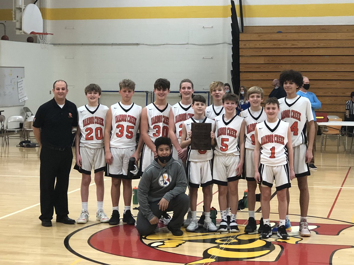 Way to go 8th Gr Basketball.  Christmas Tournament champs at Girard!! #IMPACTTeam