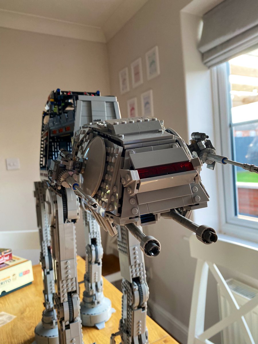 brickcentralyt's tweet photo. Only a few more bags to go!

#lego #ucs #starwars #atat #BobaFett #legostarwars #build #legoatat #progress #minifigure #minifig #legostarwarsatat #ucsatat https://t.co/khfzritGj9