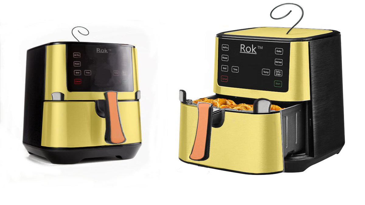 Celebrate the New Year with our limited edition air fryer. (We cannot currently guarantee that it won't start any fires.)