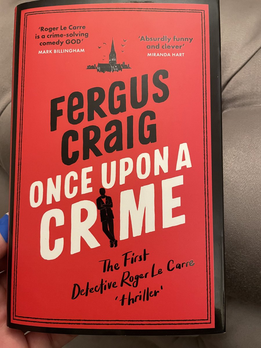 Haven’t laughed so hard in years. This is comedy writing at its very best. Genius. Thanks for the recommendation <a href="/RalfLittle/">Ralf Little 💙</a> 🤣👏<a href="/FergusCraig/">Fergus Craig</a>