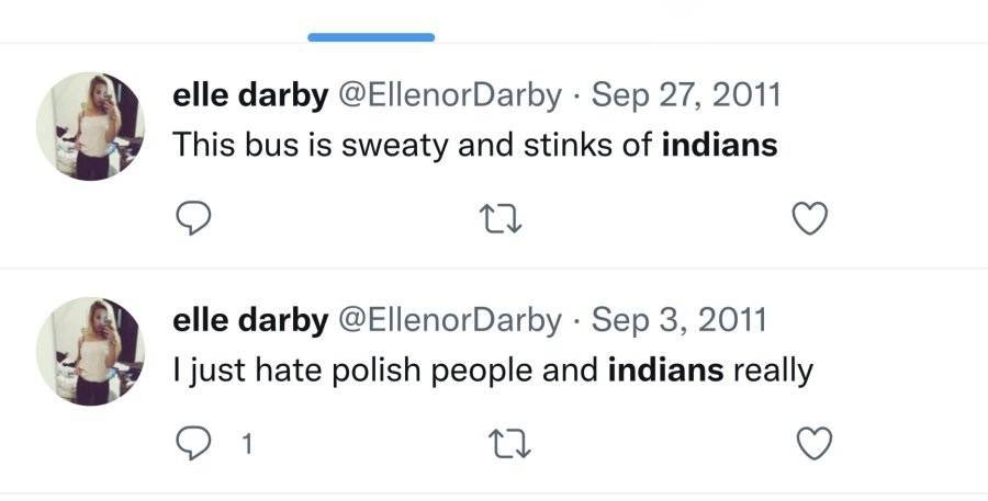 Claire04652396's tweet image. Ps if anyone needs more proof of the tweets, just check out @elledarby s old profile. 

I also found out lots of the screenshots are online on google too for anyone who needs further proof