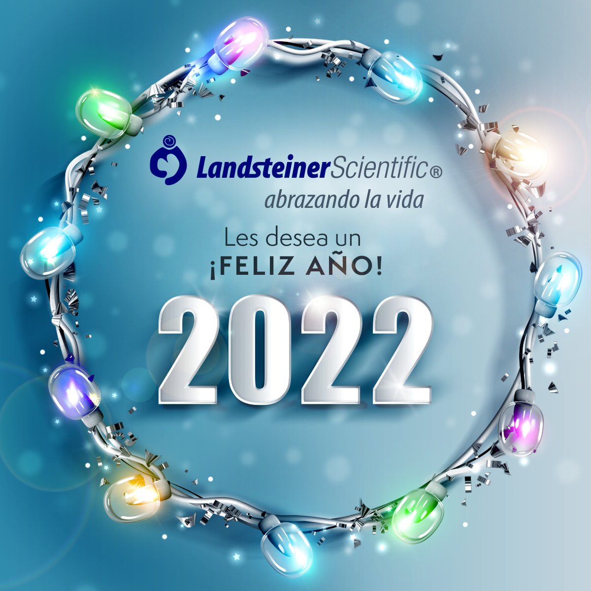 En Landsteiner Scientific deseamos a todos nuestros clientes y colaboradores una gran noche de celebración en armonía acompañados de todos sus seres queridos.
¡Abracemos la Vida en este 2022!
#LandsteinerMx #Medicamentosgenéricos