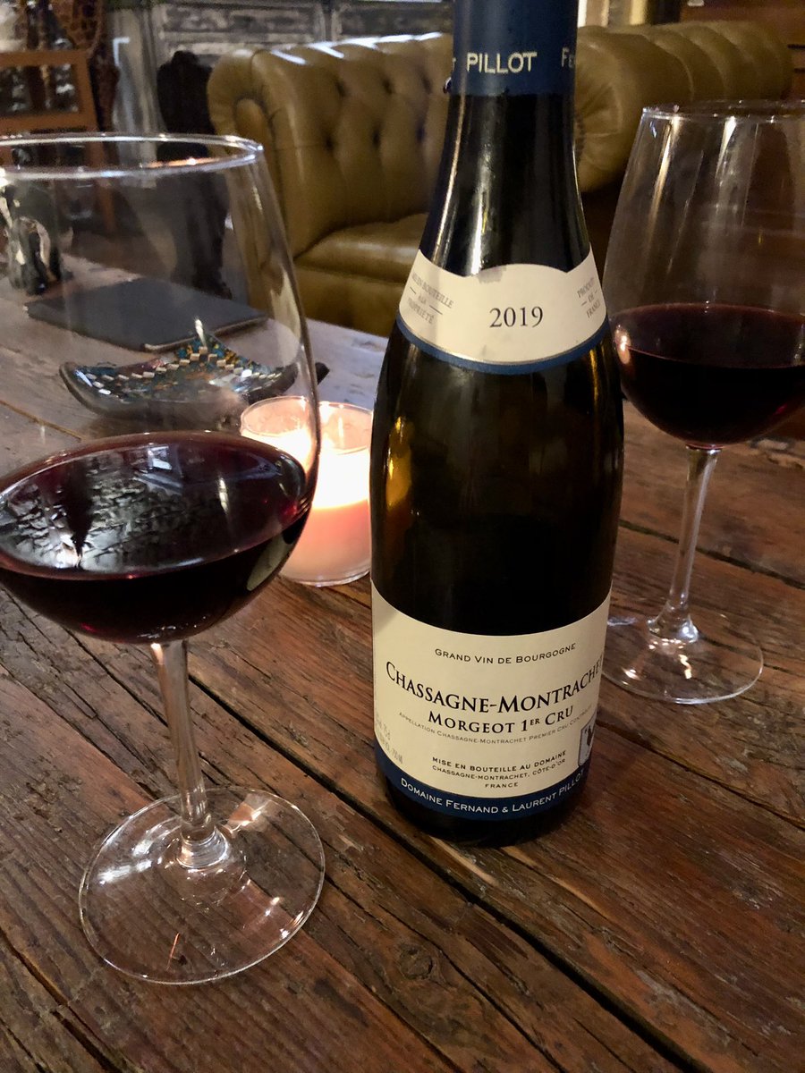 2021 year is finishing pretty well. #chassagnemontrachet Happy New Year !!