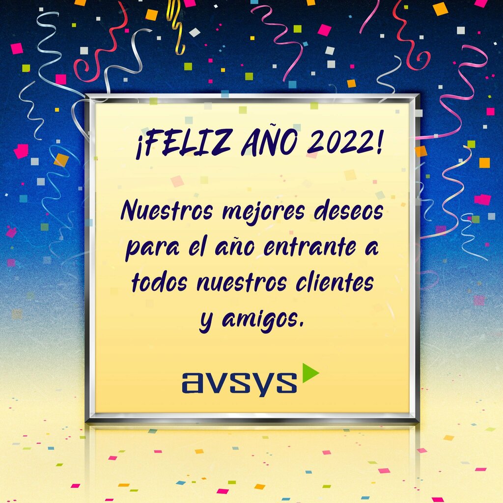 avsysperu's tweet photo. Un gran saludo a todos nuestros clientes y amigos, deseándoles un excelente año lleno de salud y mucha bendición. ¡Feliz Año 2022! https://t.co/tLQPxTZ47z