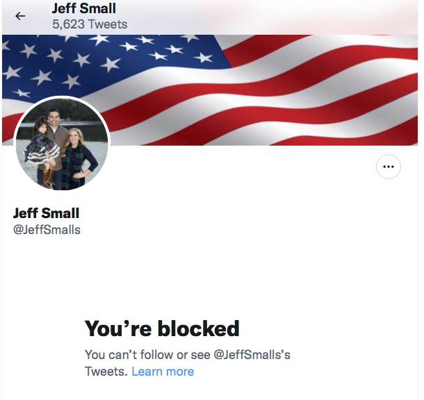 saintamourmi's tweet photo. It's almost as if Boebert's Boyfriend/Chief-of-Staff WANTS her to look bad.  He blocked me so somebody tell him to stop shitposting for her and tweet about the Marshall fire! #JeffSmall #BoebertAffair #MarshallFire #LaurenBoebertIsSoDumb https://t.co/sqTQUBosRT