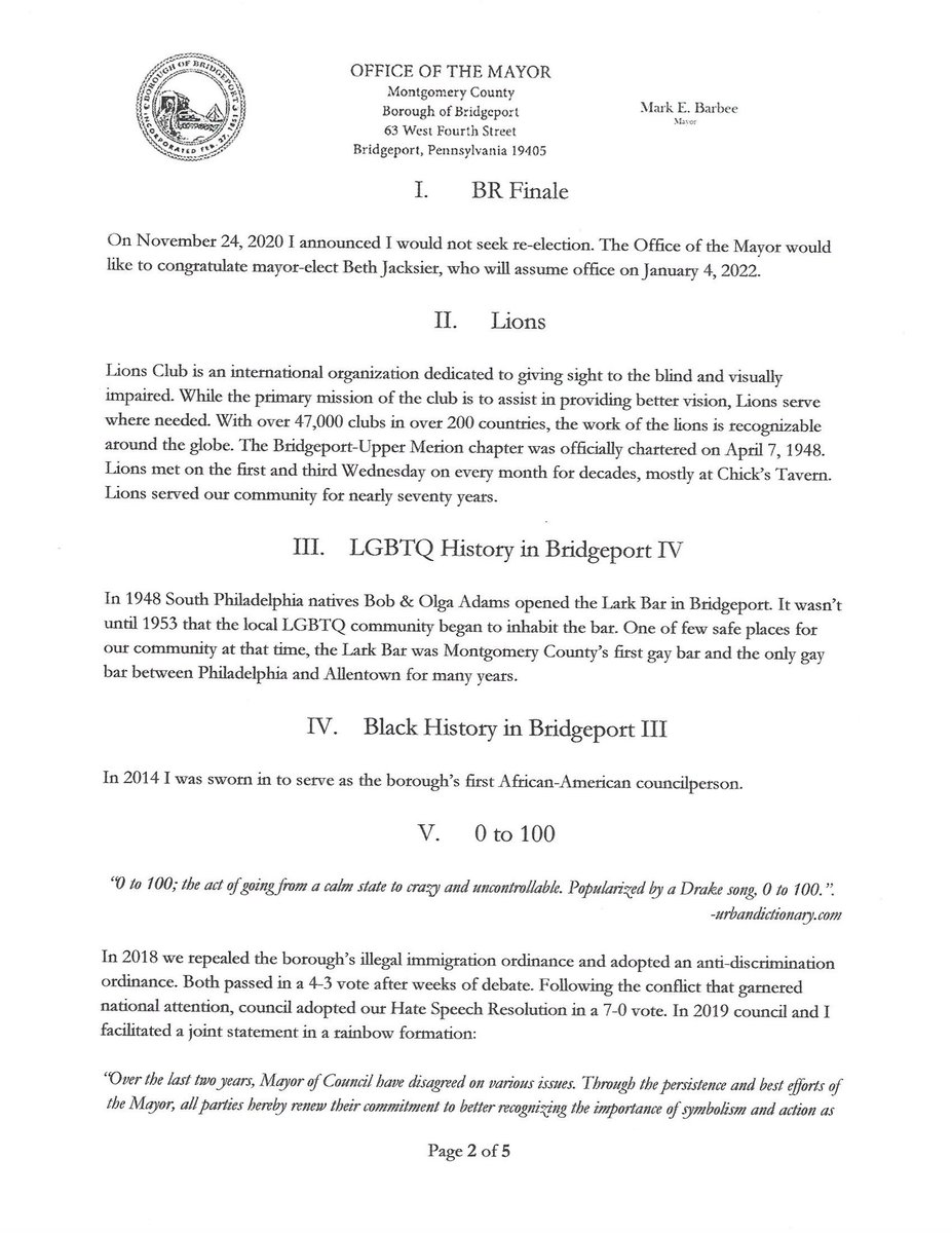 mayormarkbarbee's tweet photo. The Barbee Report Finale Part 1 https://t.co/xz91Y2bp9X
