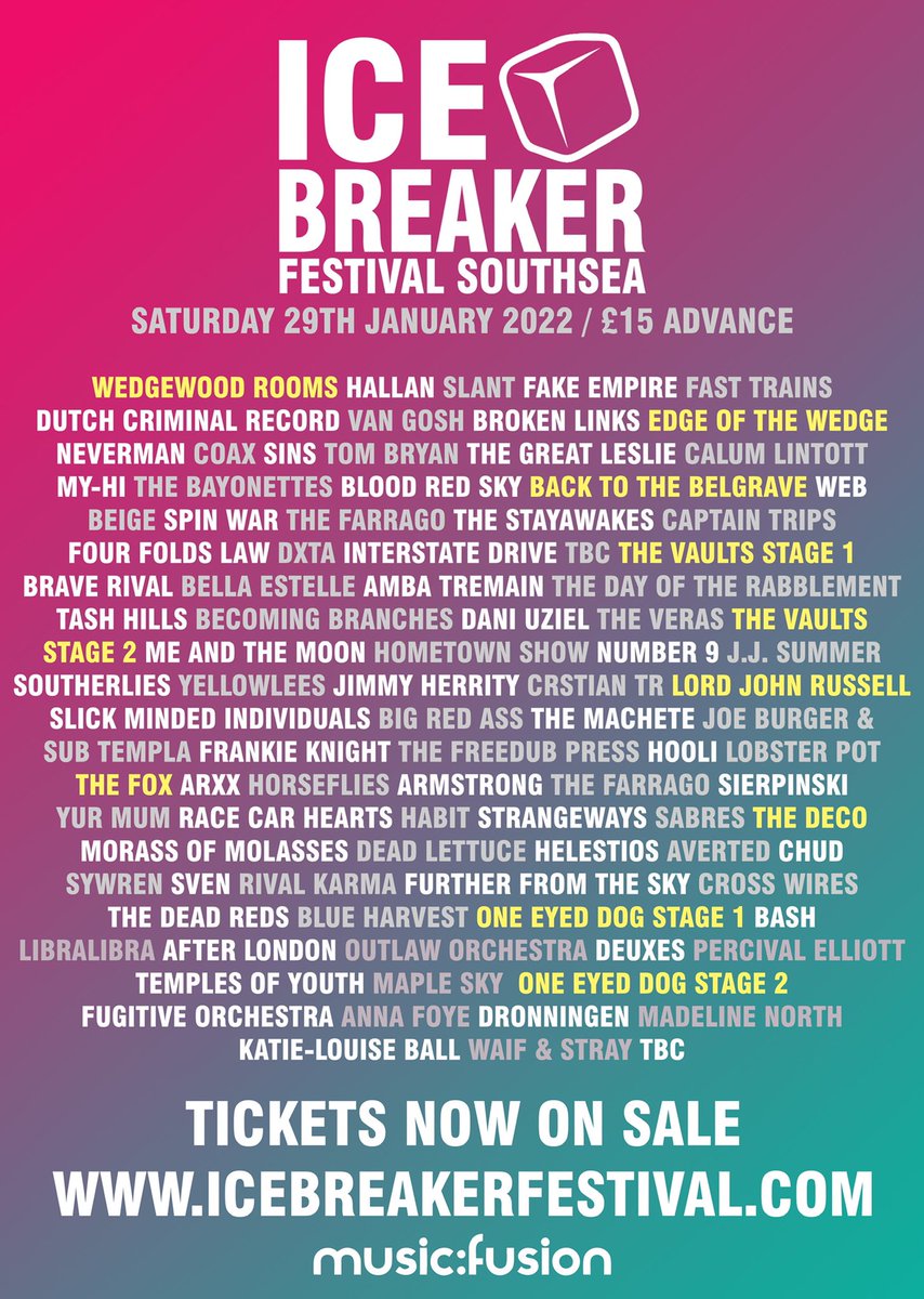 Icebreaker Festival tweet media