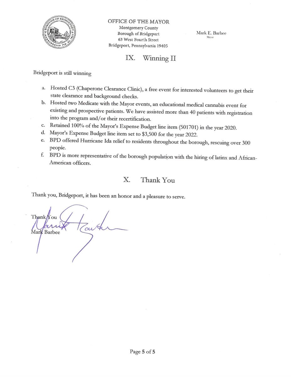 mayormarkbarbee's tweet photo. The Barbee Report Finale - Part 2 https://t.co/8WdVoFRlT1