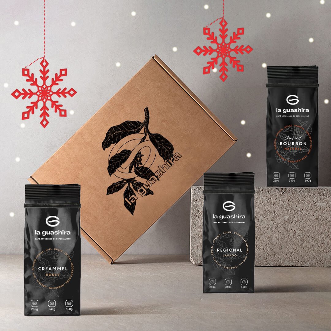 Desde La Guashira queremos agradecer todo el apoyo y confianza depositados en nosotros. Cada vez somos más los que apreciamos el café de especialidad y entendemos la cantidad de esfuerzo que hay detrás de cada grano de café. Brindamos por cada uno de vosotros.