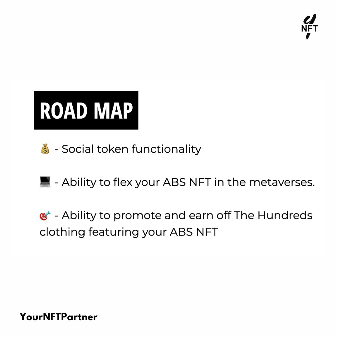YourNFTPartner's tweet photo. NFT 2021 Recap: The Hundreds has brought artists and collectors to streetwear through social presence. Through Adam Bomb Squad, The Hundreds seizes on NFTs, blockchain technology, and the metaverse to once again introduce its community to the next world #FashionNFT #StreetwearNFT https://t.co/p4hTVcSFxa