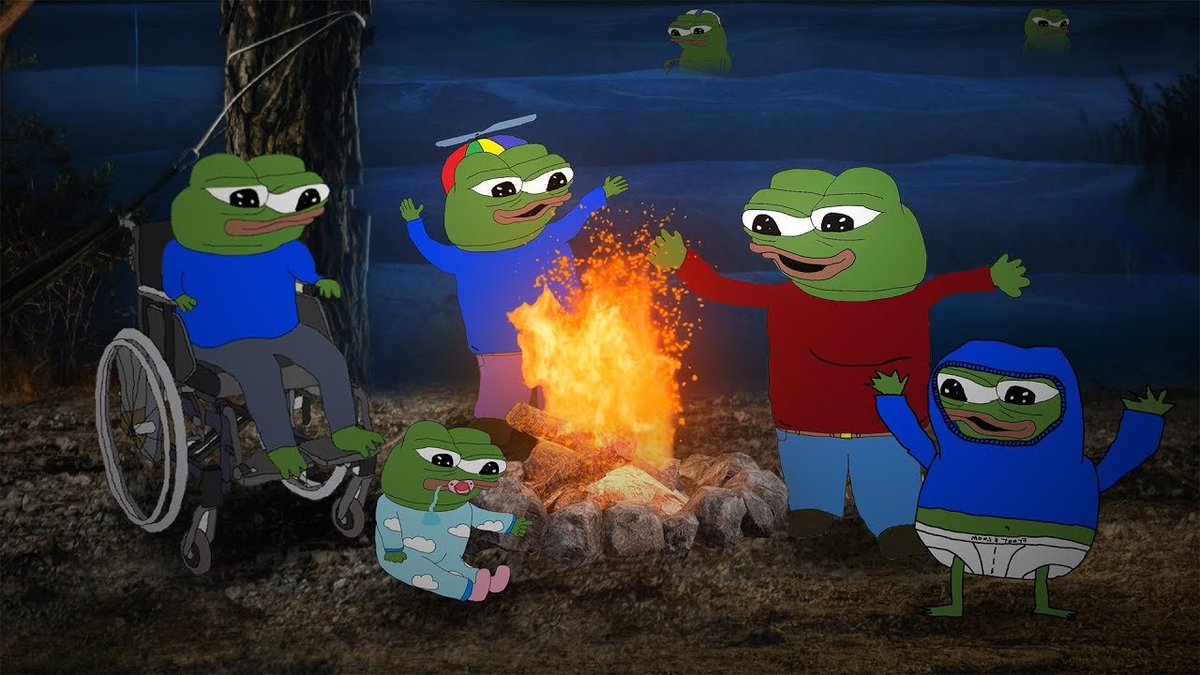 We are one big family of frens. 

At the end we die alone.

Meanwhile, we got each others back, it's ok.

We'll be ok.

We can feel like shit together, we can celebrate ATH together, we can buy the dip together, we can FUD together, it's ok. 

We can get through anything.

WGMI