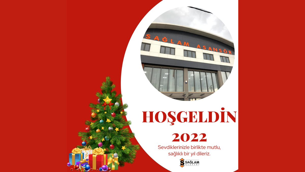 Yeni yılın tüm insanlığa ve ülkemize barış, mutluluk getirmesi dileğiyle mutlu yıllar dileriz.
#saglamasansor
#denizli
#turkey
#newyear
#elevator
#yılbaşı