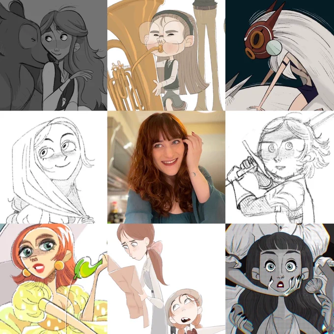 #artvsartist2021  Going to keep trying my best next year, even if it's hard to keep positive. 