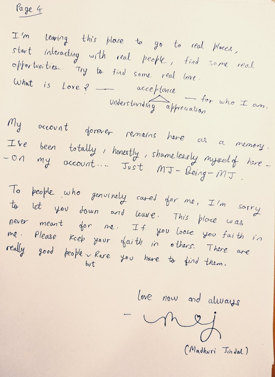 Yes, this is a goodbye letter... happy new year