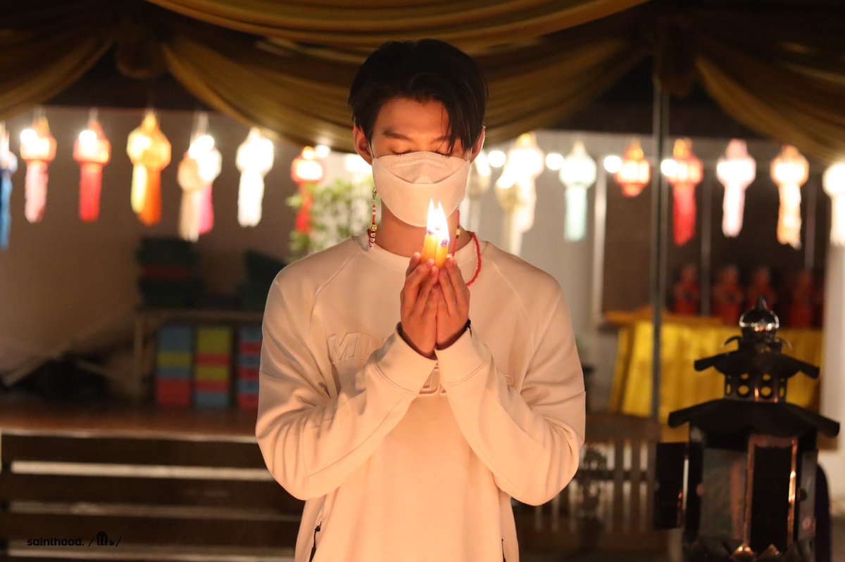 SAINTHOODx's tweet photo. เริ่มต้นปีใหม่ด้วยการทำบุญ ❤️🙏🏻

MemorySaint Old Year 2021
#JOOXROOMSnyXSaint 
#Saint_sup #MingEr https://t.co/IBLl7mqa0I