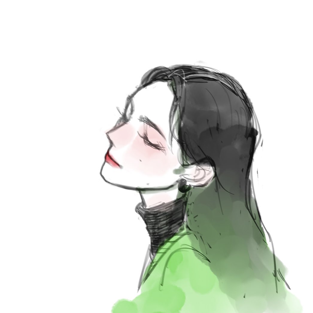 PinkyKKkris's tweet photo. 2021.12.17

再見，2021。

#胡烨韬
#huyetao 
#HuYetao_Art https://t.co/QLYMfmlJr5