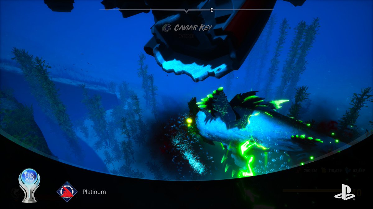 Maneater
Platinum (PLATINUM)
#PlayStationTrophy #PS5Share, #Maneater