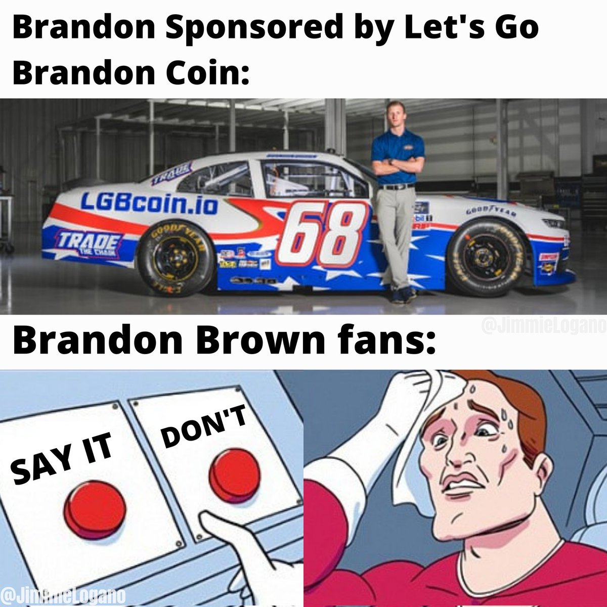 Jimmie Logano (JimmieLogano) Twitter