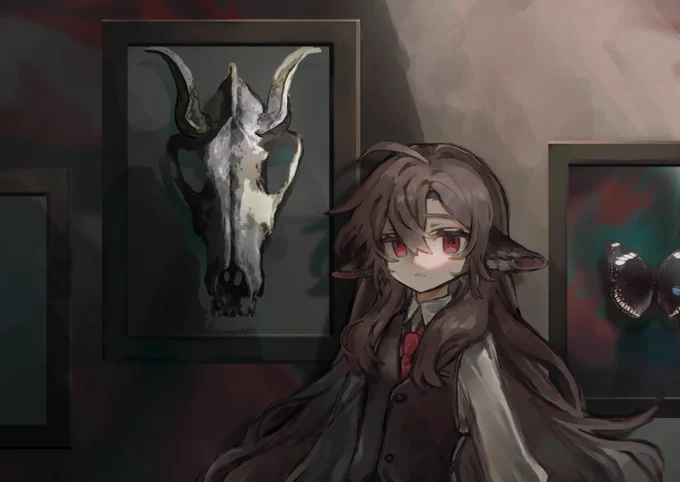#冬の創作クラスタフォロー祭り
#新年早々の創作クラスタフォロー祭り
暖かい色と暗い色が好きです!
気になった方無言フォローでお迎えに行きます🙏 