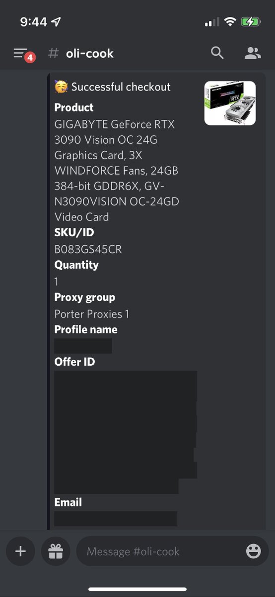 Porter Success tweet media