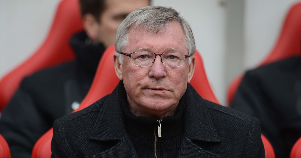 Happy birthday Alex Ferguson  