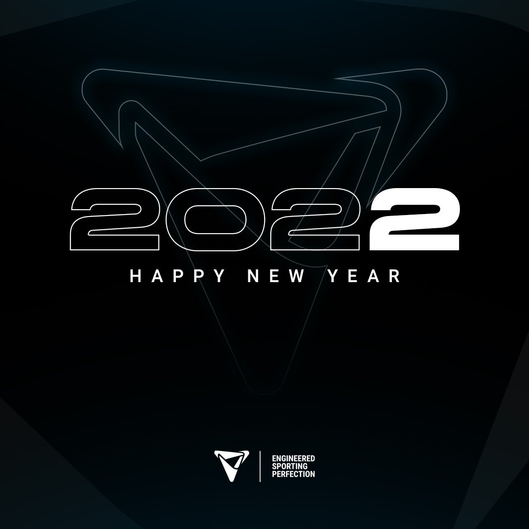 We're excited for the new year ahead already. New partnership announcements, new sports, new products and new technology 🔬 2022's going to be a good one! #HNY #2022