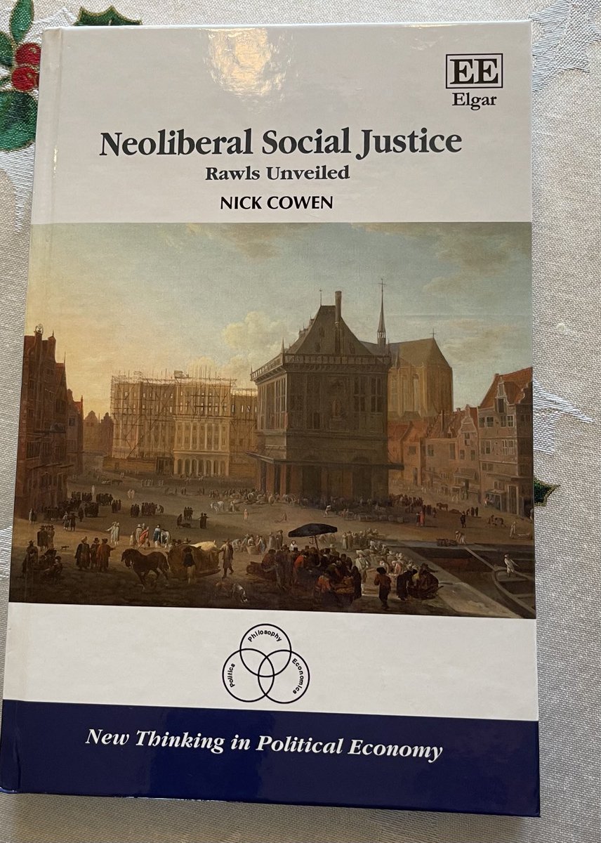 PeterBoettke's tweet photo. ⁦@Elgar_Economics⁩ Been editing this series for over 20 years, was thrilled to add this title to the collection in 2021. https://t.co/xTLSXgBY56
