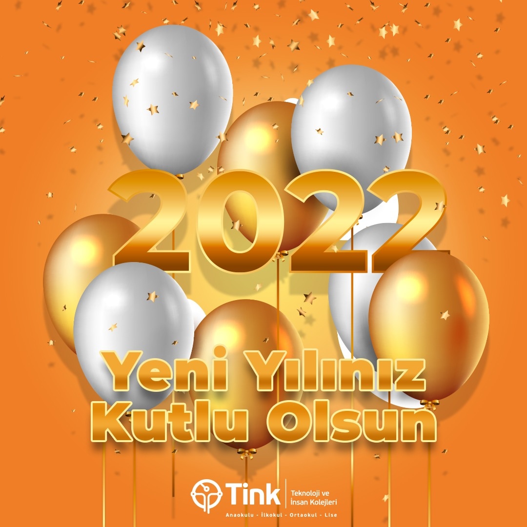 Tüm çocukların hak ettikleri eğitimi aldığı, eğitimde fırsat eşitliğine daha çok yaklaştığımız mutlu bir yıl dileriz.

tinkturkiye.com 
#tinkturkiye #TinkJenerasyonu #TeknolojiveİnsanKolejleri #2022 #yeniyıl