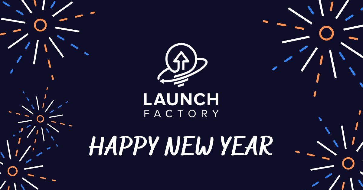 LaunchFactorySD's tweet photo. As 2021 comes to a close, we want to take a moment to thank all of our investors, founders, advisors, and team members. Your contributions helped lead Launch Factory to a very exciting and successful year.

Happy New Year's from all of us at Launch Factory! https://t.co/UOeWdmmLfM