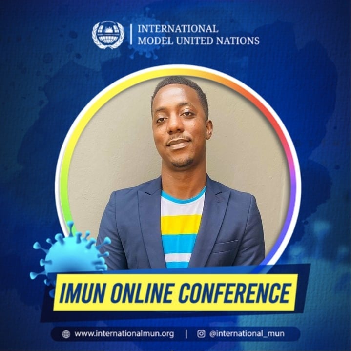 FrancisFmanna's tweet photo. I am Francis Manna from Sierra Leone I will use my voice in support of the International Model United Nations. At IMUN Online Conference, I am ready to share inspiring ideas and transform the world. I pledge to use my empathetic skills to transcend boundaries and establish peace. https://t.co/VV443dm6ol