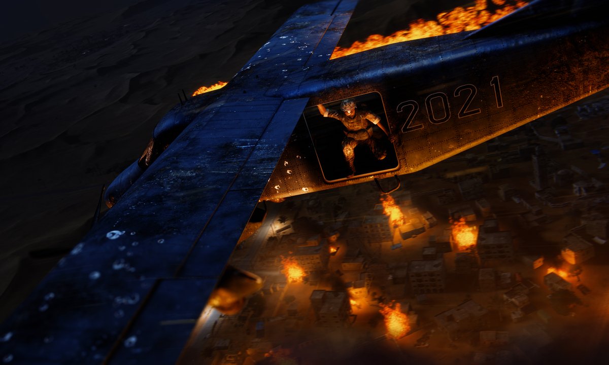 Ok I think we're done here. I'm ready to bail.

#Arma3 #HappyNewYear 🥂