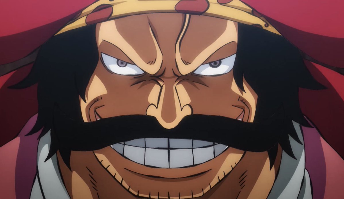 ToeiAnimation's tweet photo. Happy birthday to the Pirate King, Gol D. Roger! 🏴‍☠️👑 #OnePiece https://t.co/vqsi2NXlal