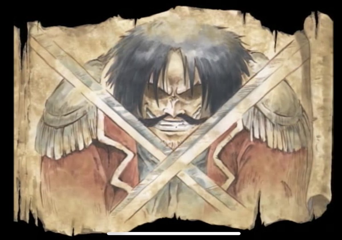 ToeiAnimation's tweet photo. Happy birthday to the Pirate King, Gol D. Roger! 🏴‍☠️👑 #OnePiece https://t.co/vqsi2NXlal
