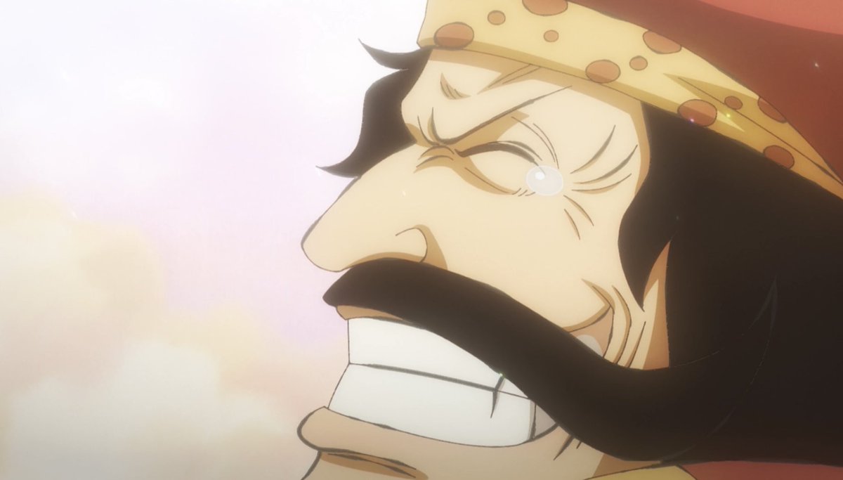 ToeiAnimation's tweet photo. Happy birthday to the Pirate King, Gol D. Roger! 🏴‍☠️👑 #OnePiece https://t.co/vqsi2NXlal