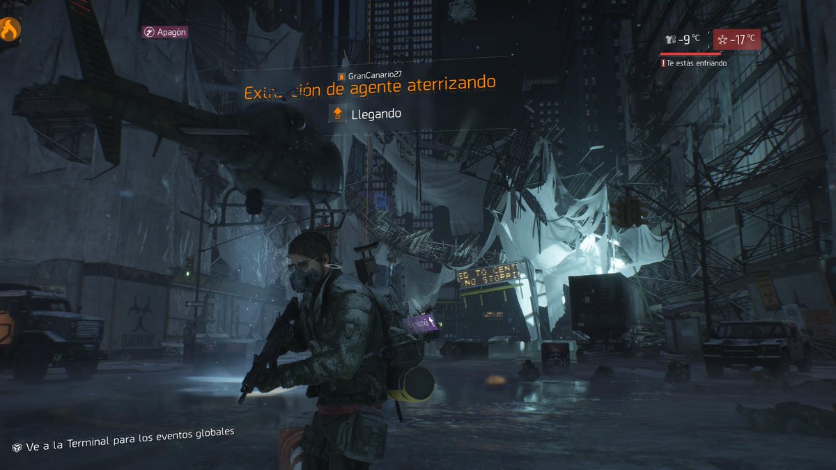 Última supervivencia de 2021 thedivision el mejor juego del que sigo disfrutando a pesar de los años FELIZ AÑO 2022 #PS5Share, #TomClancysTheDivision