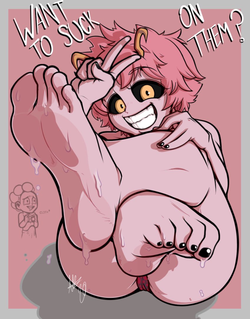 GirlsFeetsX's tweet photo. 🔞 Mina Ashido 🔞 Feet
#anime #hentai #BokuNoHeroAcademia #minaashido https://t.co/IkrOhwKjxk