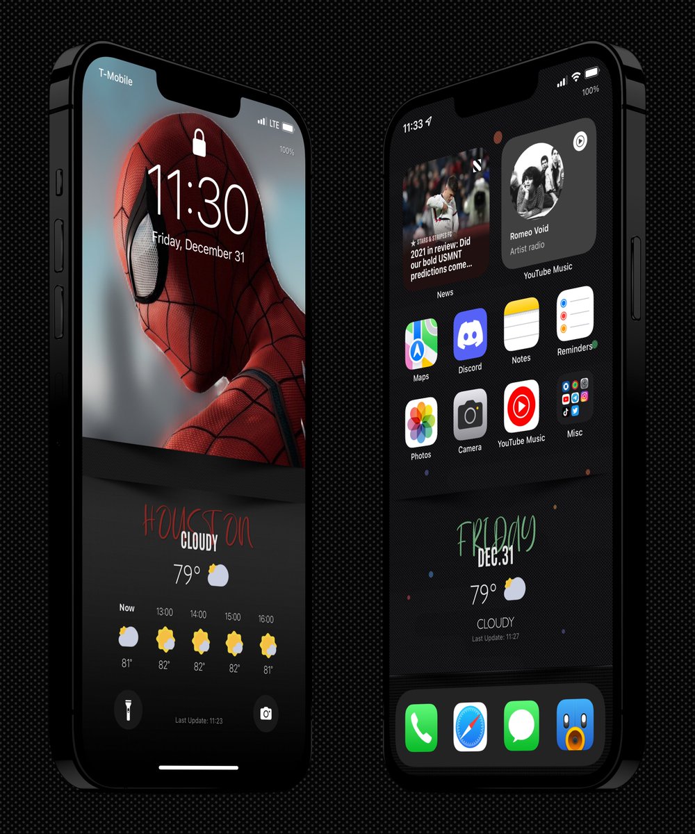 Kothuq's tweet image. #WeatherHTML Themes for LS and HS are now available. Check for BK&apos;s_D3S3RTv2_LS and BK&apos;s_Ult3121_HS. Link in my profile. 
Credits where credits are due
#Wallpapers by @Dr_iPh0ne and @notforyou666 
#IOS153 #nojailbreak