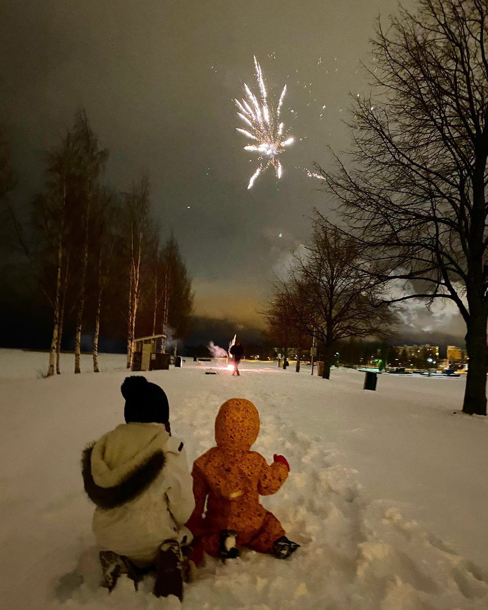 Hyvää uutta vuotta! Erityisesti kollegat! #tehy #hoitajat