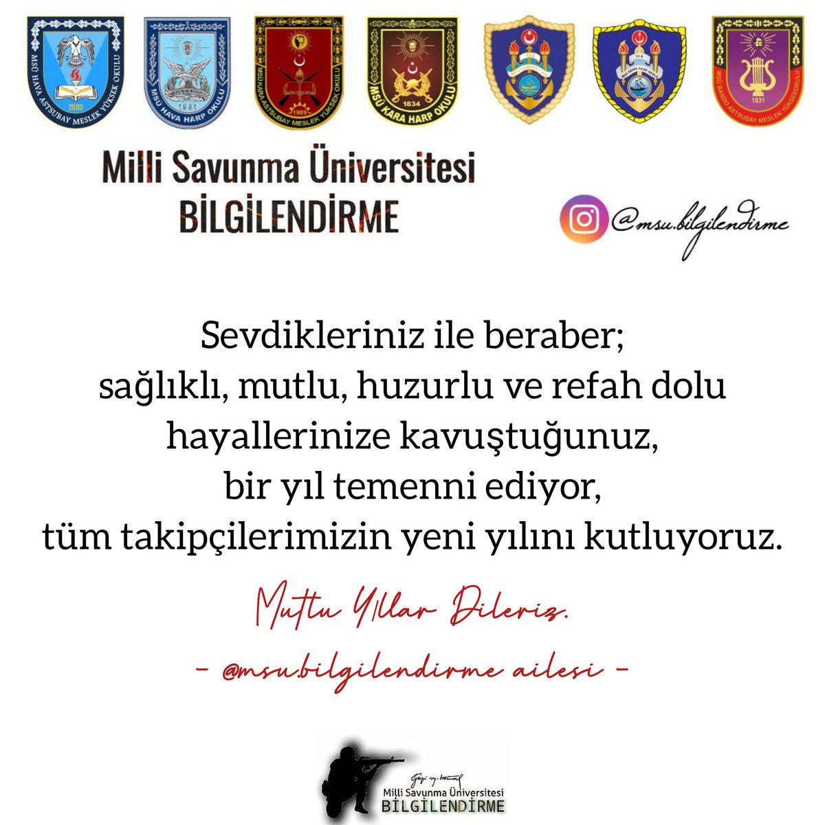 MSUbilgilen's tweet photo. Bu yıl içerisinde ve öncesinde, canını hiçe sayan şehitlerimizi saygı ve minnet ile anıyoruz. Bizler ve vatanımız için canını hiçe sayan kahraman Gazilerimize şükranlarımızı sunuyoruz.
... ⬇️ https://t.co/G5cLaAQaZf