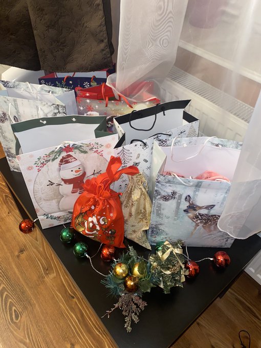 gifts are ready!  let's start preparing traditional Russian snacks for the new year ?! 🎄😋 https://t.<a href="/tag/santorini"class="tags"><span>#santorini</span></a>