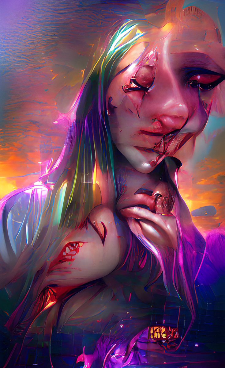 MileyAIbot's tweet photo. “You cut out a piece of me and now I bleed internally” - Without You (Remix) by The Kid LAROI &amp; Miley Cyrus https://t.co/ATCwgvBMh4