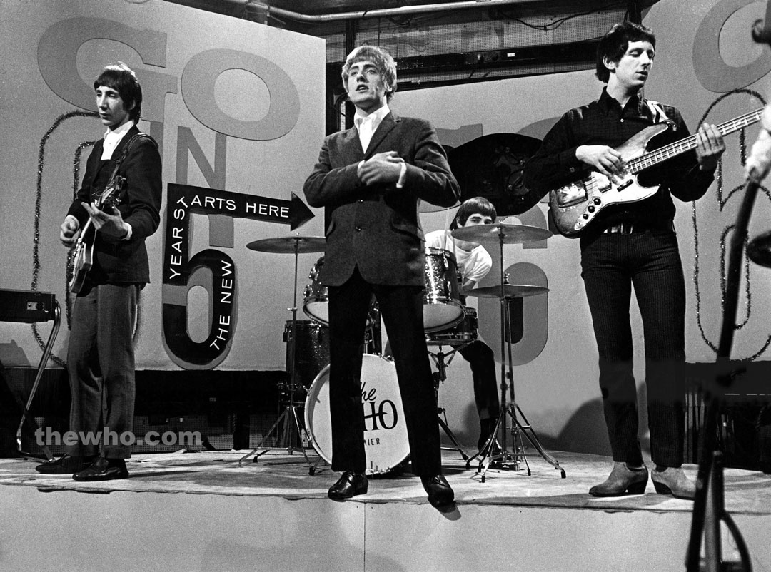 TheWho's tweet photo. Fifty six years ago tonight The Who brought in the new year on 'The New Years Starts Here', a 'Ready Steady Go!' special broadcast live from London. Happy 2022 Wholigans! https://t.co/TEJI48OoKd