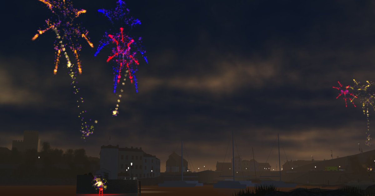 RblxTenby's tweet photo. Just a few pictures from our New Year Firework Display, we hope you enjoyed and we would all like to wish you a very Happy New Year!

Here is to a great 2022! 🥂🎉🥳 https://t.co/komAK9D80T