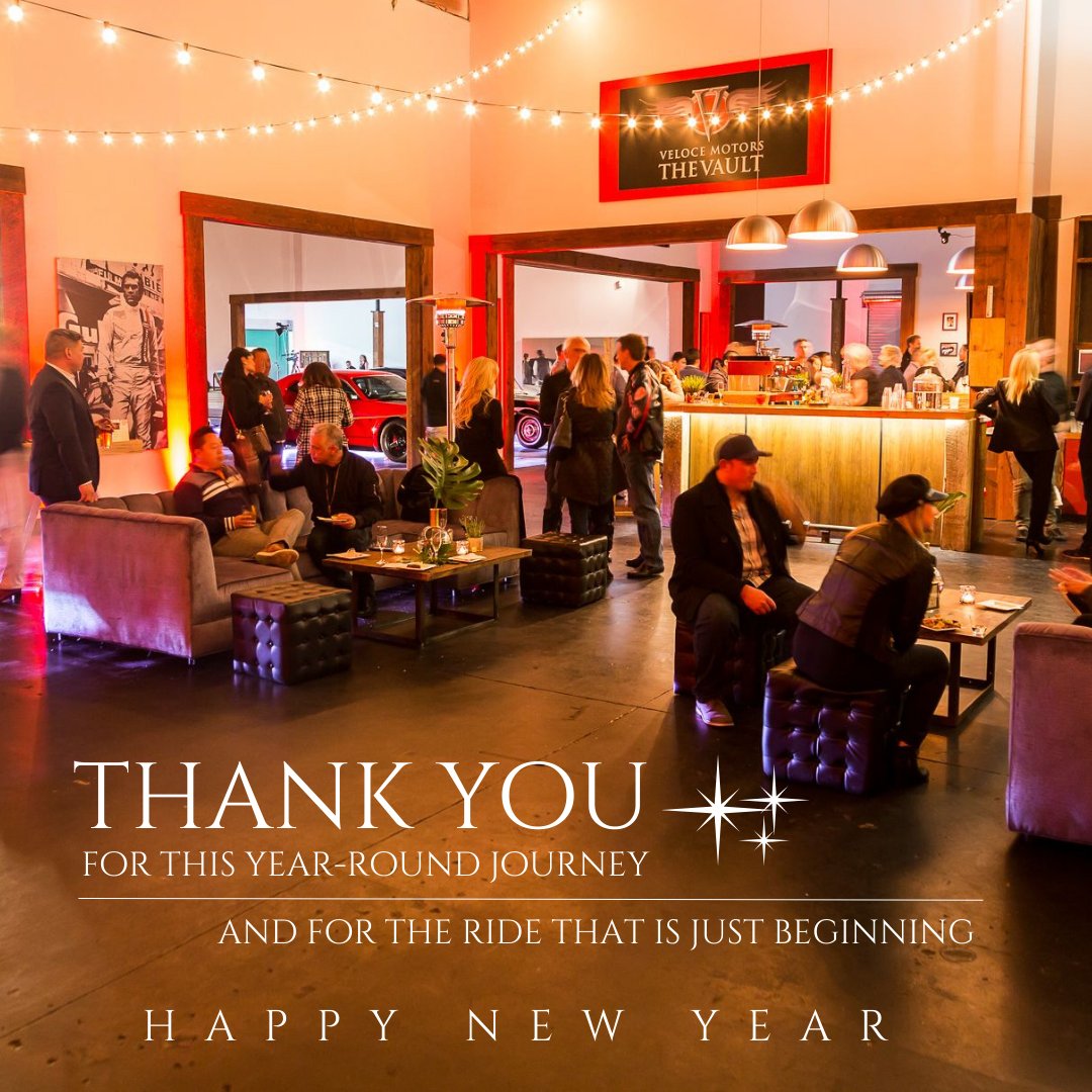 We’ve said it before… we are more than just car storage; we are a community! Thank you for being part of our car-enthusiast community this year, we hope you have the most amazing new year! ⭐

#2022 #NewYear #HappyNewYear #sandiego #sandiegocars #sandiegoevents #carstorage