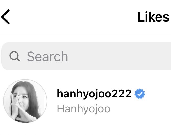 oohvivi1's tweet photo. han hyojoo liked sehun's latest ig post 🥺🧡 https://t.co/EGt0WzQOQU