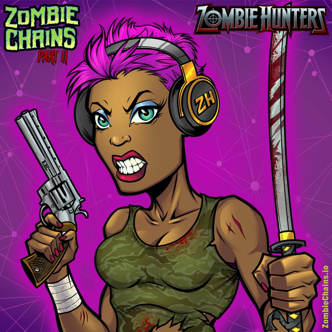 flylanddesigns's tweet photo. Revealing another first in the #ZombieHunters NFT collection (launching this Janurary) - our first Female character!
#NFT  #CNFT #Cardano $ADA #NFTs #NFTCommunity #NFTcollectibles #NFTcollection #CNFTs #CardanoNfts #Zombie
@ZombieChains @CardanoDan @ReliableStaking https://t.co/6yw40blUyu