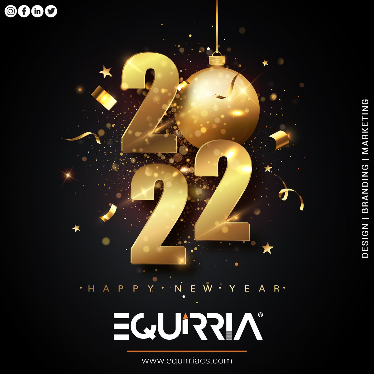 equirriacs's tweet photo. Happy New Year 2022. https://t.co/SfoB0JWHIB