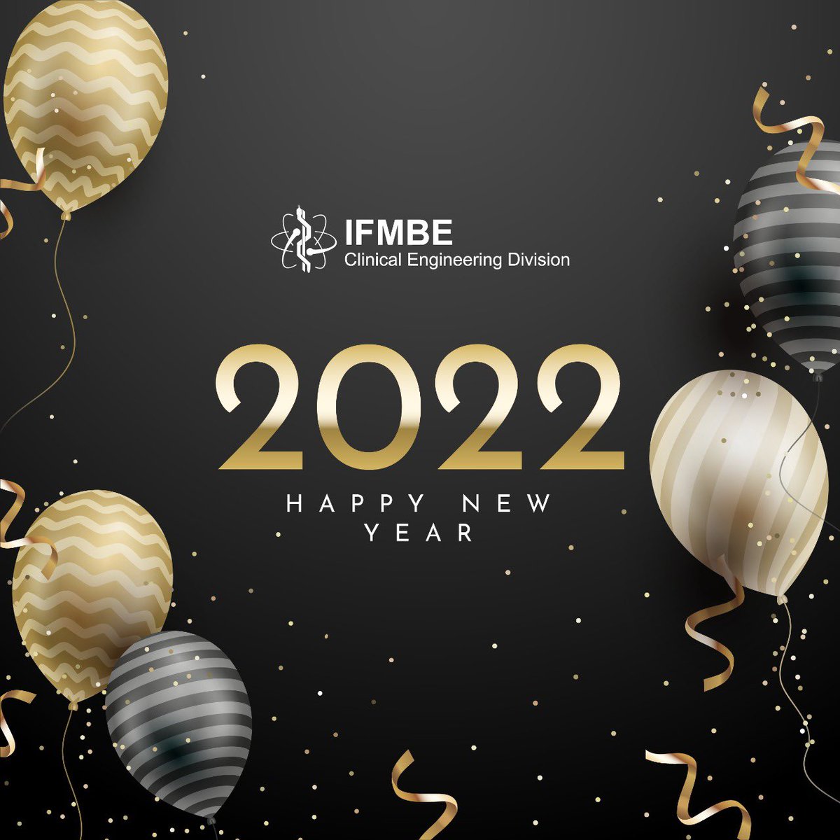 cedifmbe's tweet photo. From all of us at CED, we wish you the best year ever! 🥳

#ClinicalEngineering #HealthTechnologyManagement #HTM #IFMBE #IFMBECED https://t.co/0poSmWBSSU
